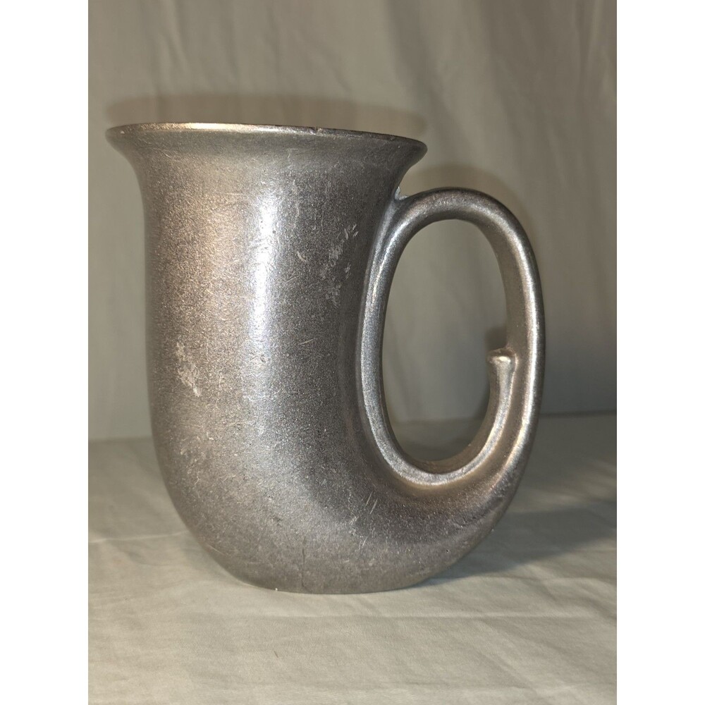 Vintage Wilton Armetale Pewter French Horn Tavern Mug Tankard Stein RWP USA